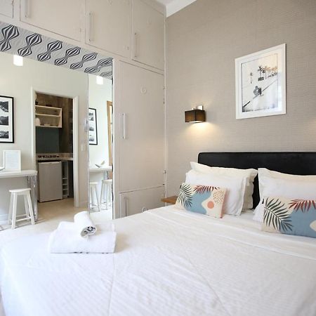 Unhotel - Charmoso Studio No Leblon, Entre A Praia E Rua Dias Ferreira 里约热内卢 外观 照片