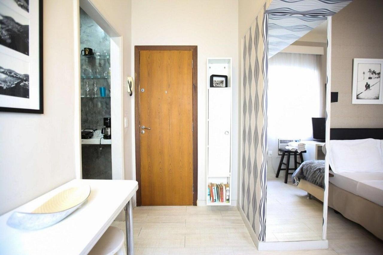 Unhotel - Charmoso Studio No Leblon, Entre A Praia E Rua Dias Ferreira 里约热内卢 外观 照片