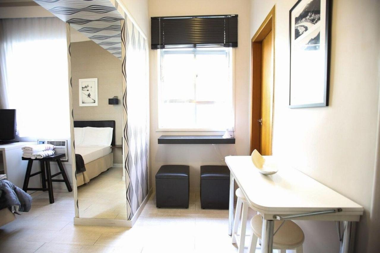 Unhotel - Charmoso Studio No Leblon, Entre A Praia E Rua Dias Ferreira 里约热内卢 外观 照片