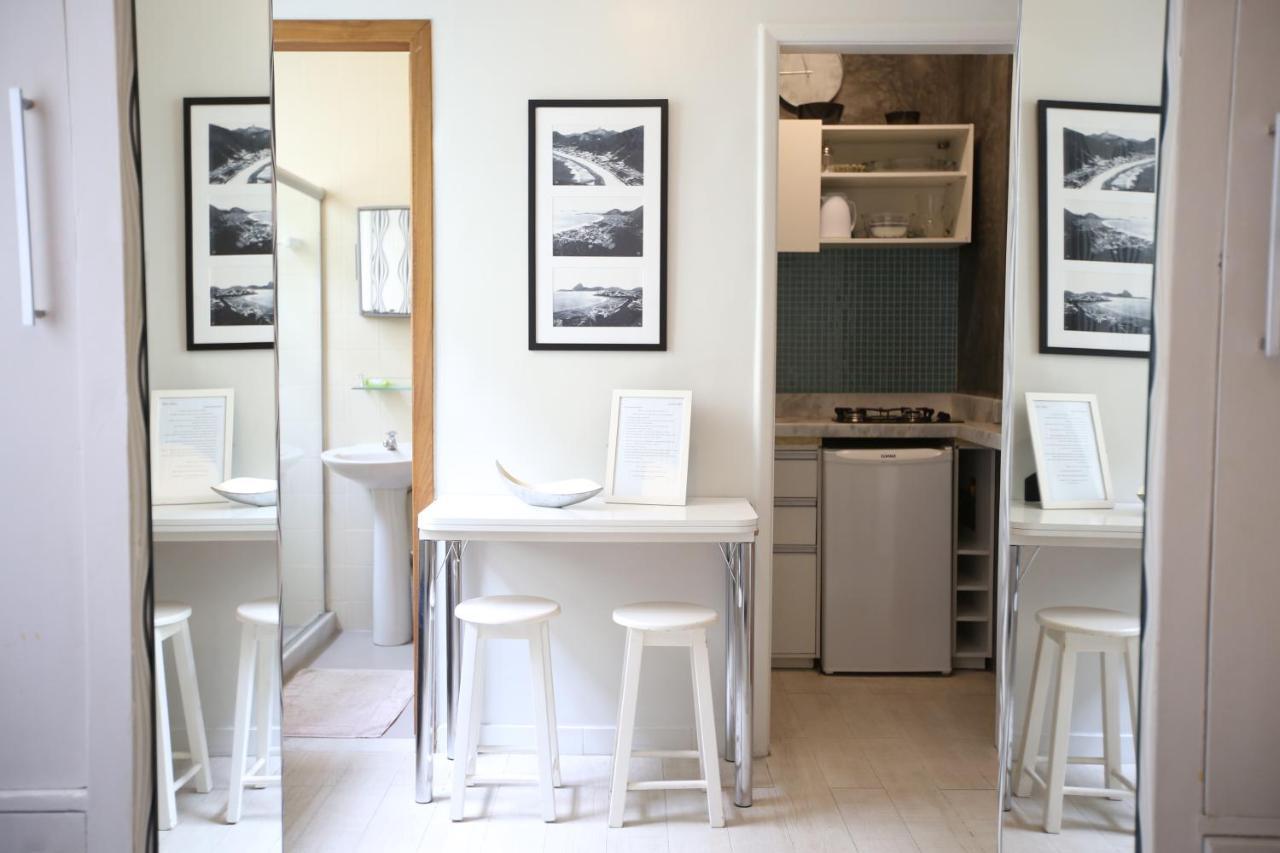 Unhotel - Charmoso Studio No Leblon, Entre A Praia E Rua Dias Ferreira 里约热内卢 外观 照片