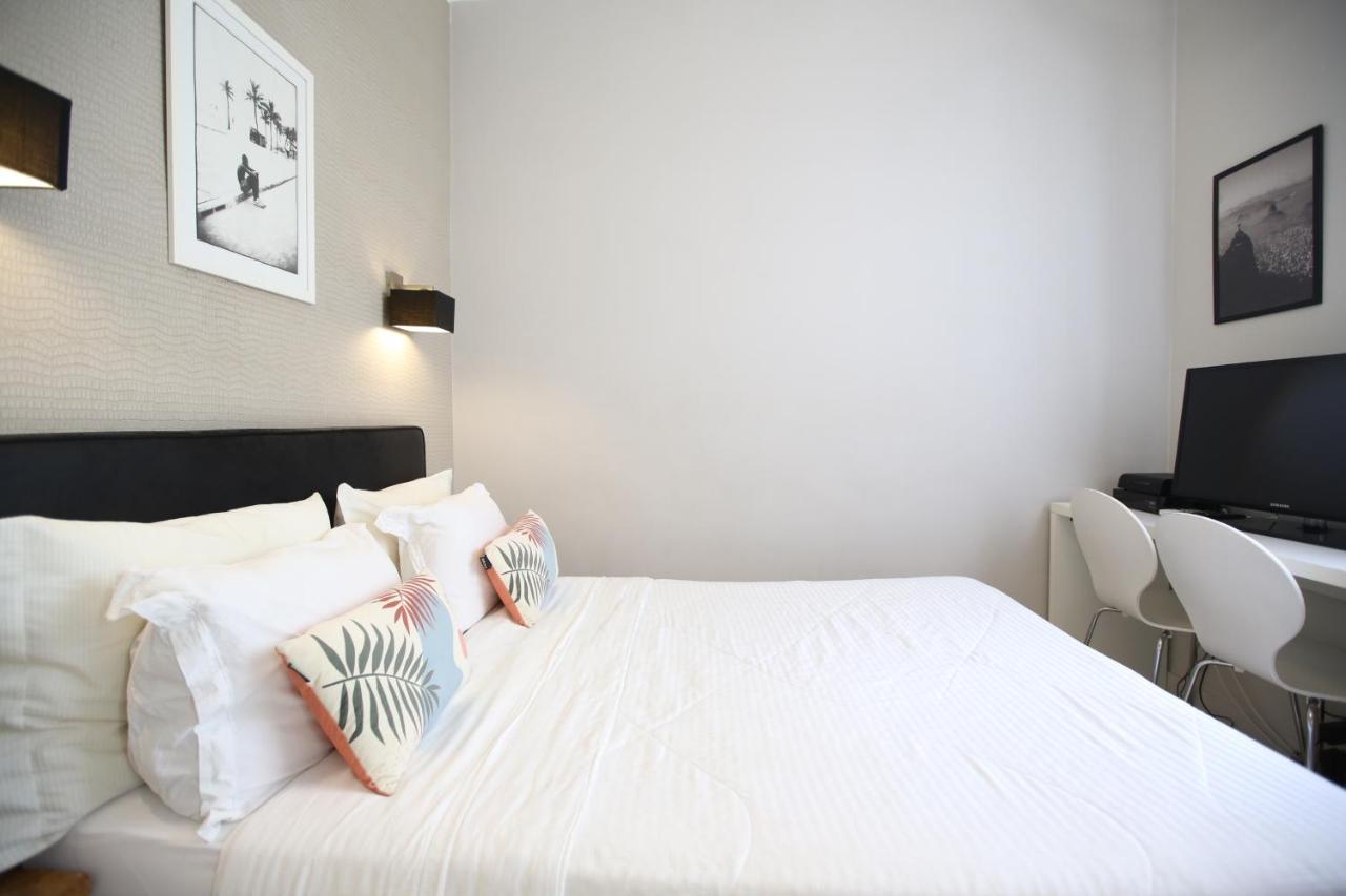 Unhotel - Charmoso Studio No Leblon, Entre A Praia E Rua Dias Ferreira 里约热内卢 外观 照片