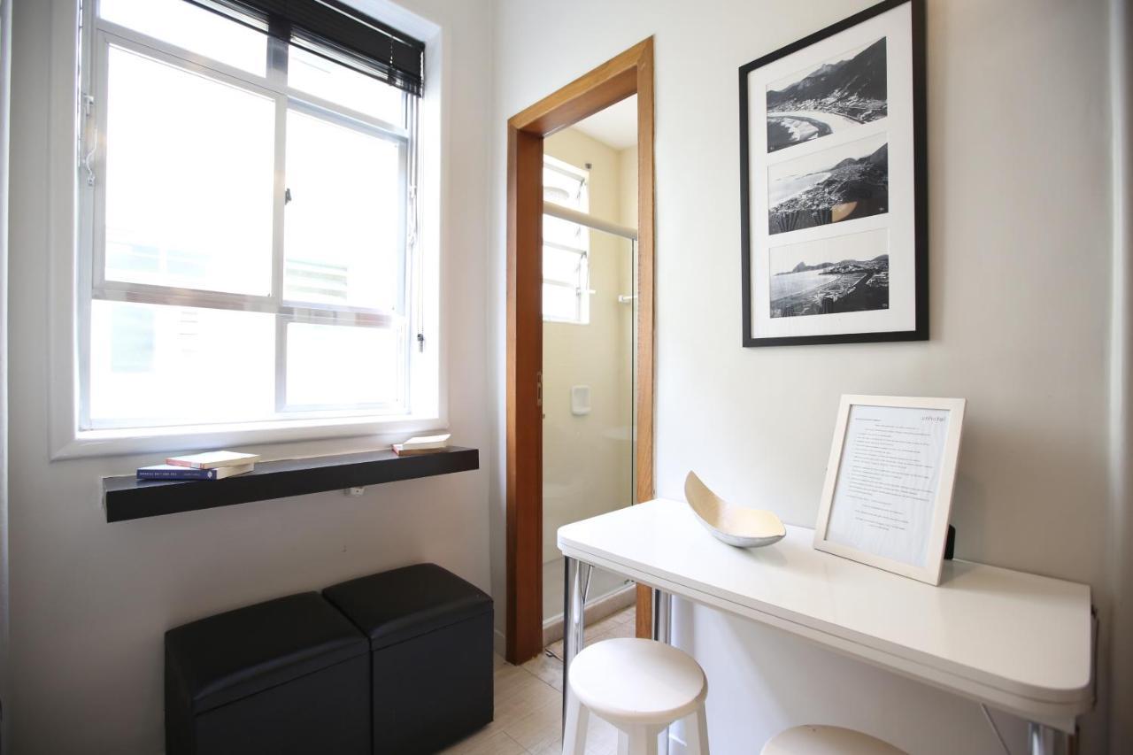 Unhotel - Charmoso Studio No Leblon, Entre A Praia E Rua Dias Ferreira 里约热内卢 外观 照片